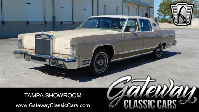 used 1978 Lincoln Town Car car, priced at $32,000