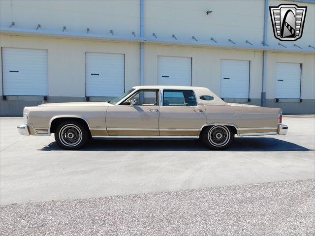 used 1978 Lincoln Town Car car, priced at $32,000