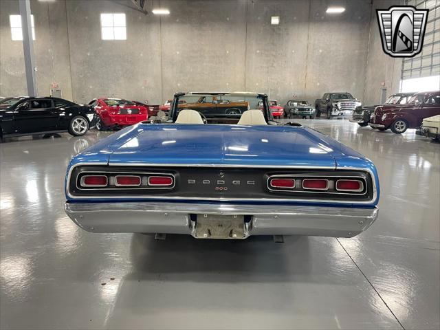 used 1970 Dodge Coronet car, priced at $127,000