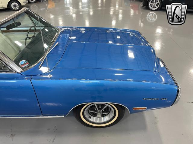 used 1970 Dodge Coronet car, priced at $127,000