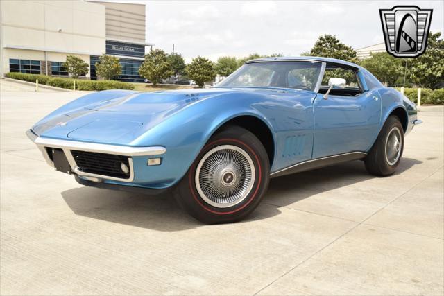 used 1968 Chevrolet Corvette car, priced at $89,000