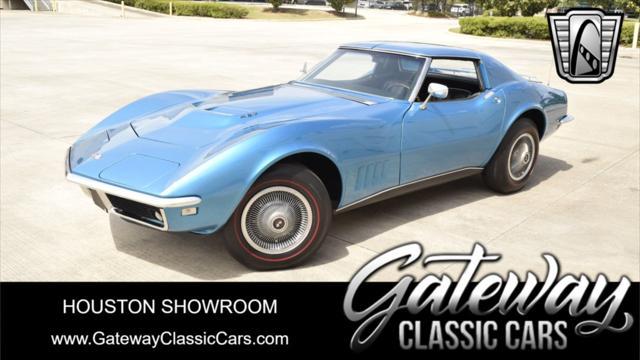 used 1968 Chevrolet Corvette car, priced at $89,000