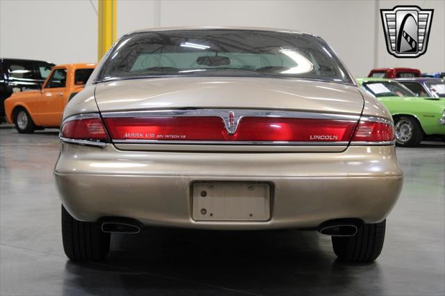 used 1998 Lincoln Mark VIII car, priced at $8,500