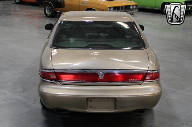 used 1998 Lincoln Mark VIII car, priced at $8,500