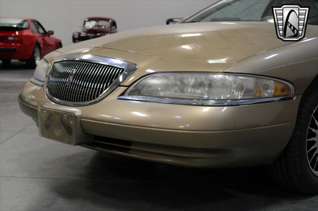 used 1998 Lincoln Mark VIII car, priced at $8,500