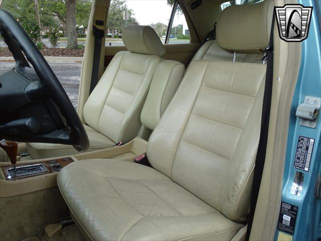 used 1991 Mercedes-Benz S-Class car, priced at $8,500