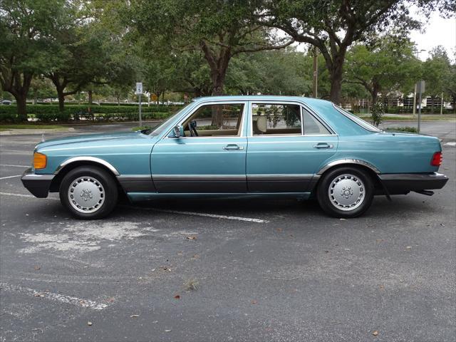 used 1991 Mercedes-Benz S-Class car, priced at $8,500