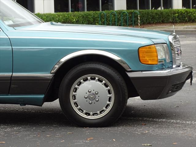 used 1991 Mercedes-Benz S-Class car, priced at $8,500