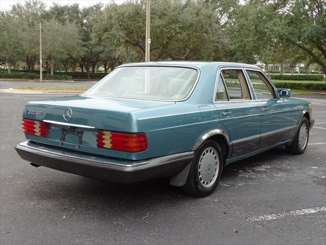 used 1991 Mercedes-Benz S-Class car, priced at $8,500