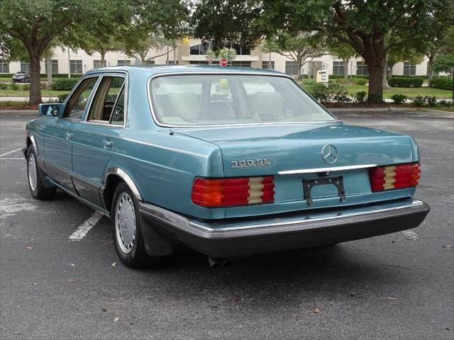 used 1991 Mercedes-Benz S-Class car, priced at $8,500