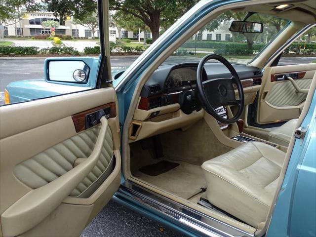 used 1991 Mercedes-Benz S-Class car, priced at $8,500