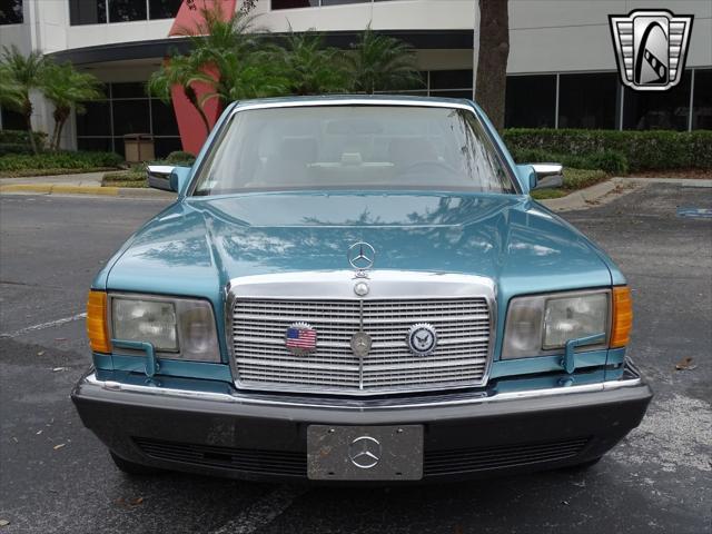 used 1991 Mercedes-Benz S-Class car, priced at $8,500