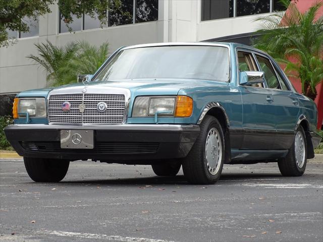 used 1991 Mercedes-Benz S-Class car, priced at $8,500