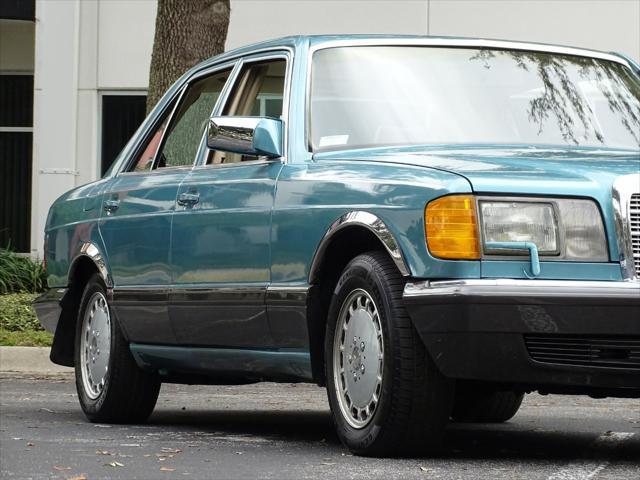 used 1991 Mercedes-Benz S-Class car, priced at $8,500