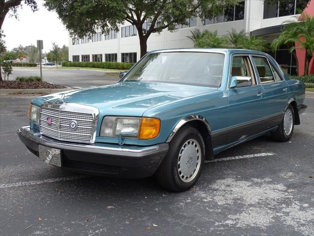 used 1991 Mercedes-Benz S-Class car, priced at $8,500