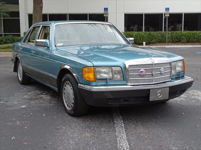 used 1991 Mercedes-Benz S-Class car, priced at $8,500