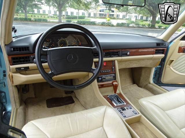 used 1991 Mercedes-Benz S-Class car, priced at $8,500