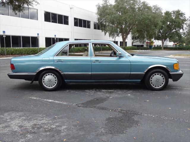 used 1991 Mercedes-Benz S-Class car, priced at $8,500