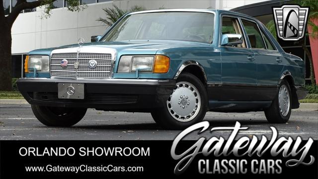 used 1991 Mercedes-Benz S-Class car, priced at $8,500