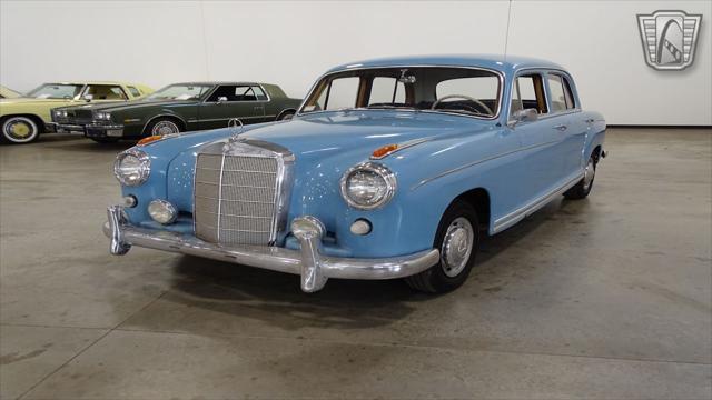 used 1959 Mercedes-Benz 220S car, priced at $19,000