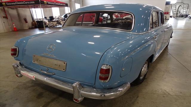 used 1959 Mercedes-Benz 220S car, priced at $19,000