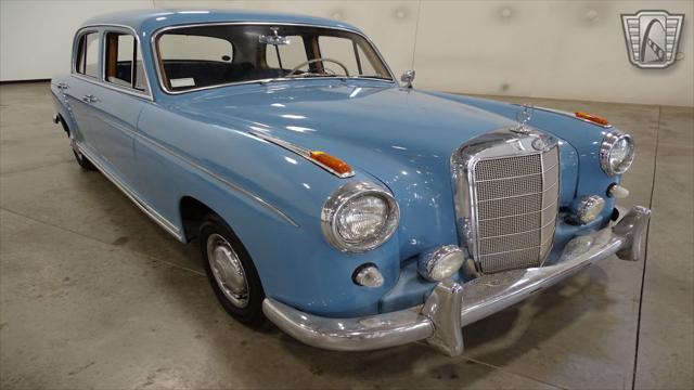 used 1959 Mercedes-Benz 220S car, priced at $19,000