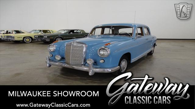 used 1959 Mercedes-Benz 220S car, priced at $19,000