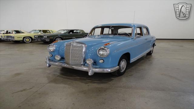 used 1959 Mercedes-Benz 220S car, priced at $19,000