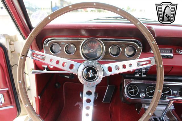 used 1966 Ford Mustang car, priced at $48,000