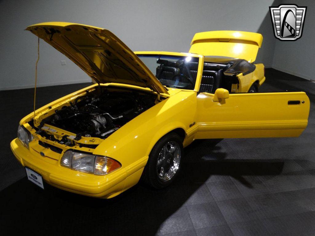 used 1993 Ford Mustang car, priced at $27,000