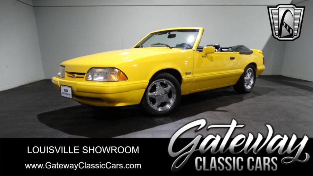 used 1993 Ford Mustang car, priced at $27,000