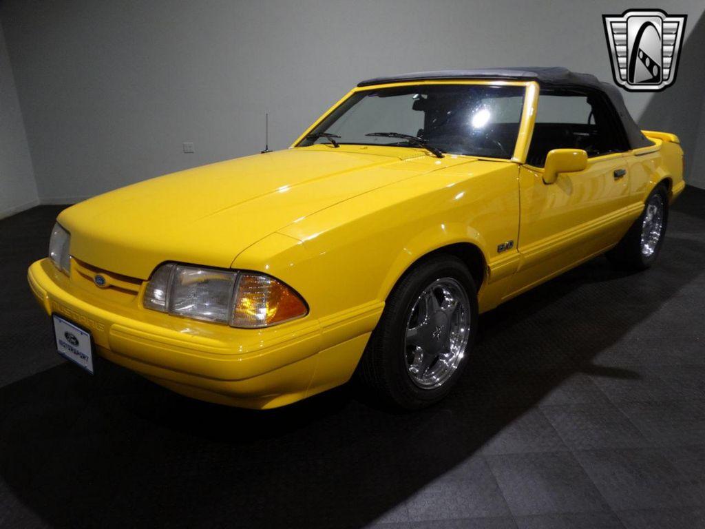 used 1993 Ford Mustang car, priced at $27,000