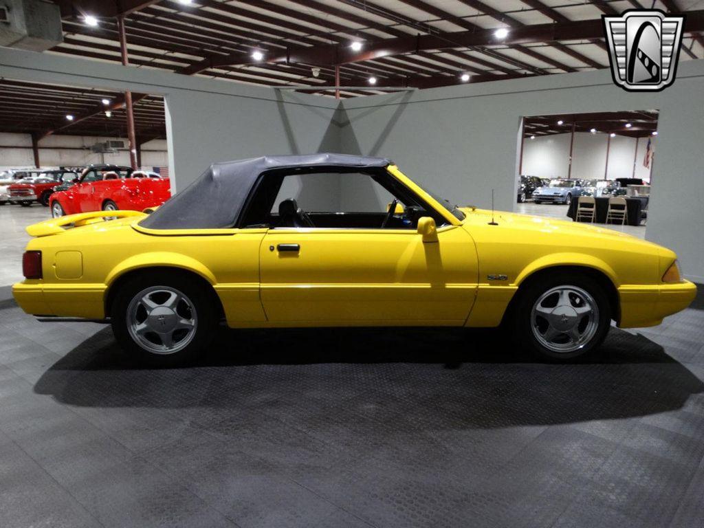 used 1993 Ford Mustang car, priced at $27,000