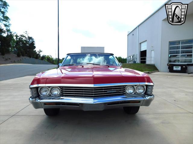 used 1967 Chevrolet Impala car, priced at $51,000