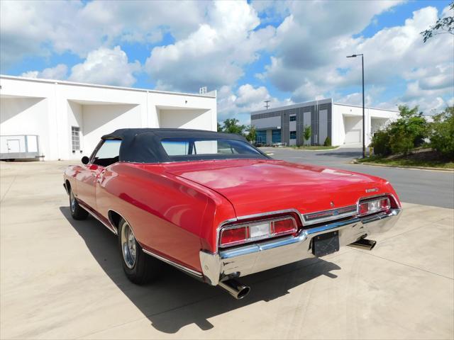 used 1967 Chevrolet Impala car, priced at $51,000