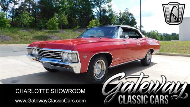 used 1967 Chevrolet Impala car, priced at $51,000