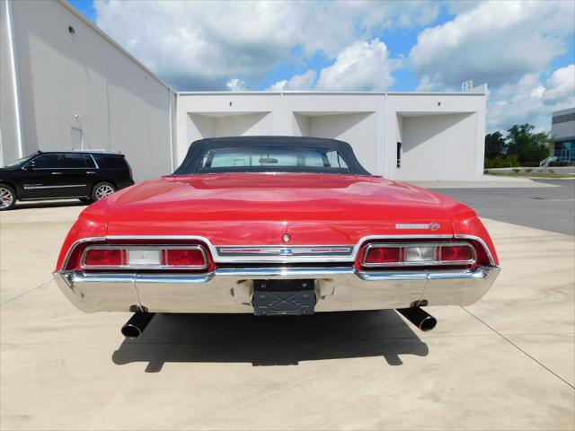 used 1967 Chevrolet Impala car, priced at $51,000