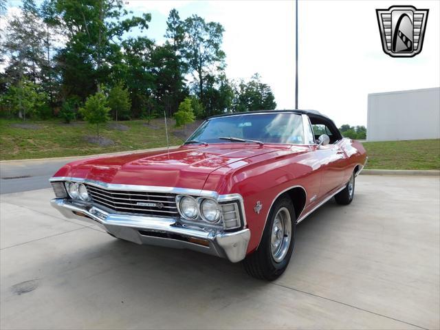 used 1967 Chevrolet Impala car, priced at $51,000