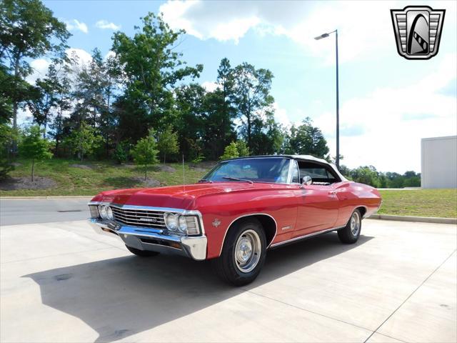 used 1967 Chevrolet Impala car, priced at $51,000