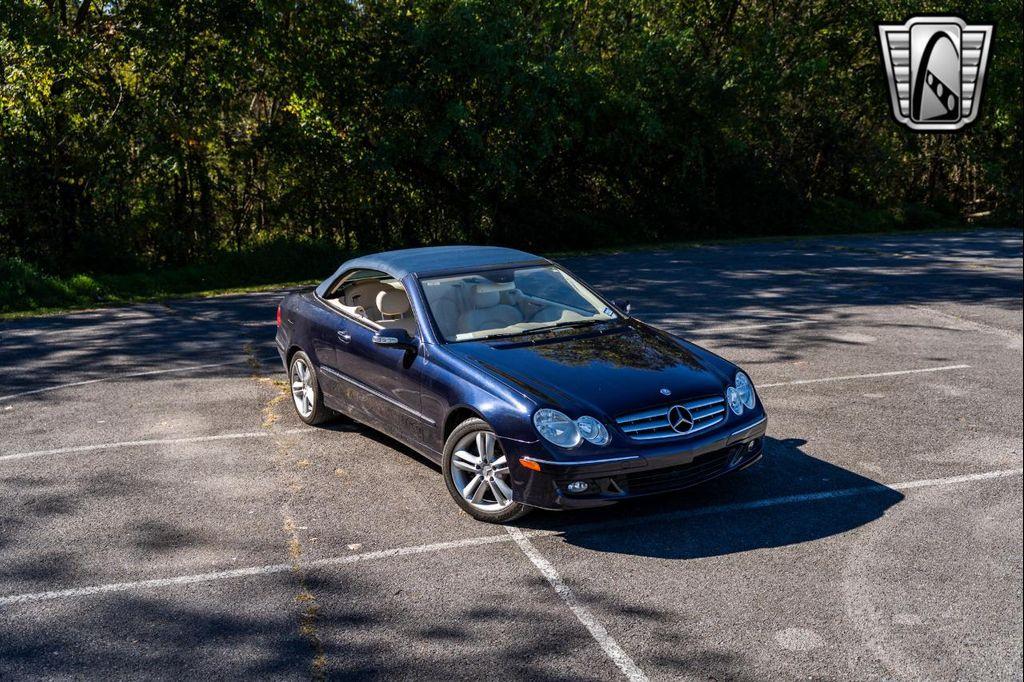 used 2006 Mercedes-Benz CLK-Class car, priced at $12,000