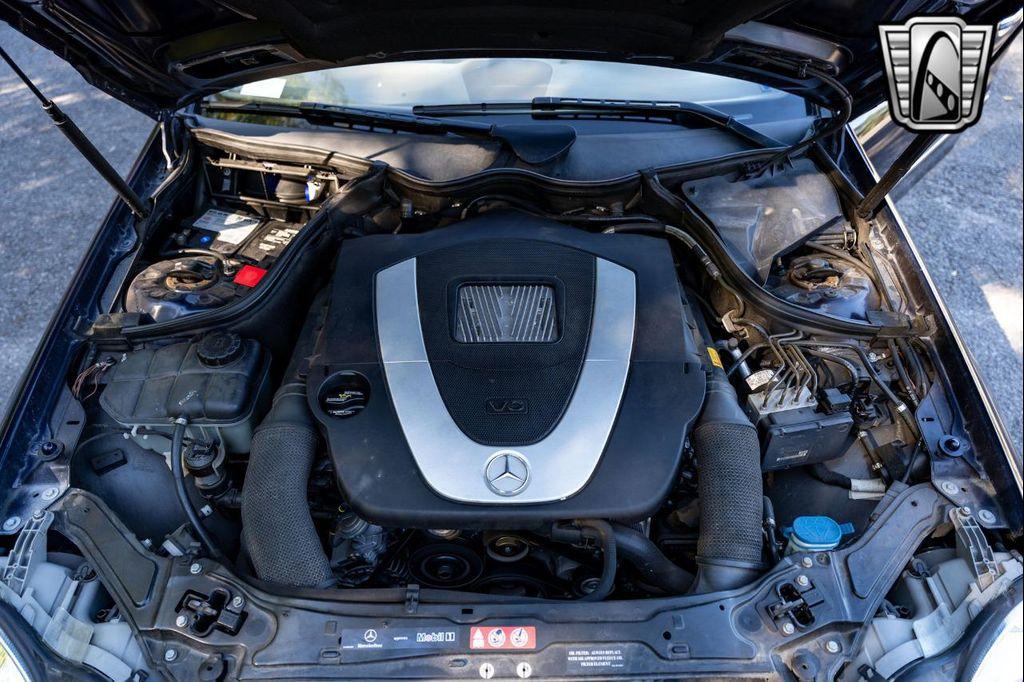 used 2006 Mercedes-Benz CLK-Class car, priced at $12,000