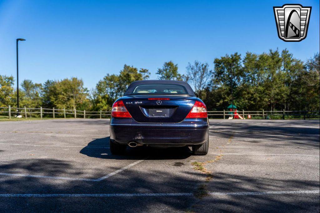 used 2006 Mercedes-Benz CLK-Class car, priced at $12,000