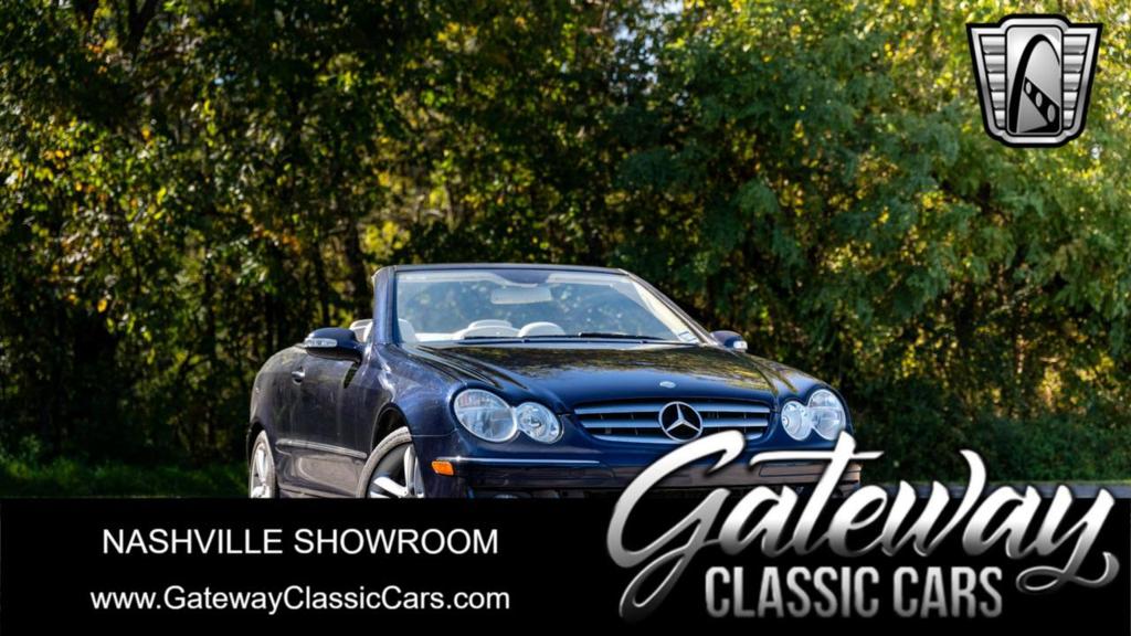 used 2006 Mercedes-Benz CLK-Class car, priced at $12,000