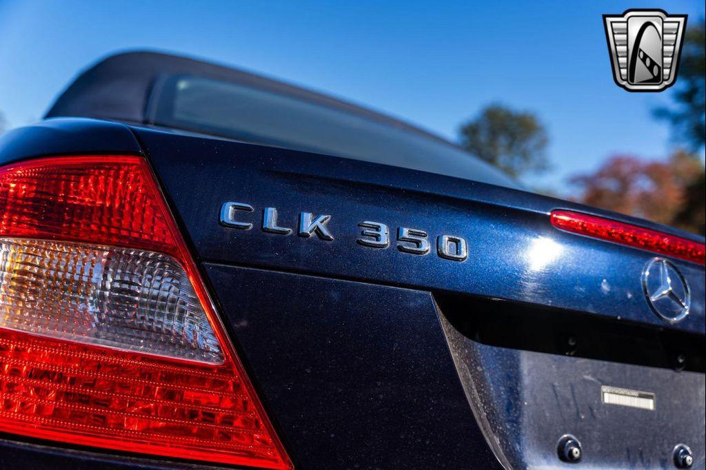 used 2006 Mercedes-Benz CLK-Class car, priced at $12,000