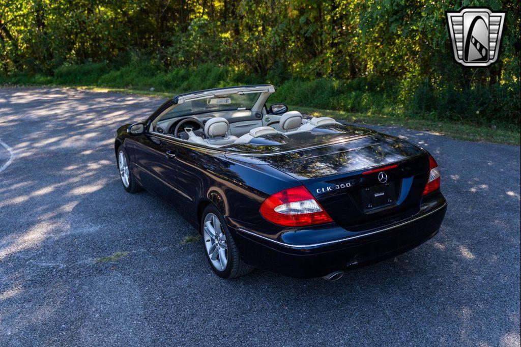 used 2006 Mercedes-Benz CLK-Class car, priced at $12,000