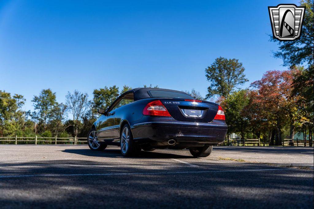 used 2006 Mercedes-Benz CLK-Class car, priced at $12,000