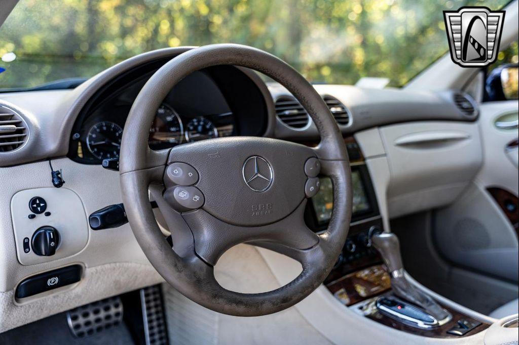 used 2006 Mercedes-Benz CLK-Class car, priced at $12,000
