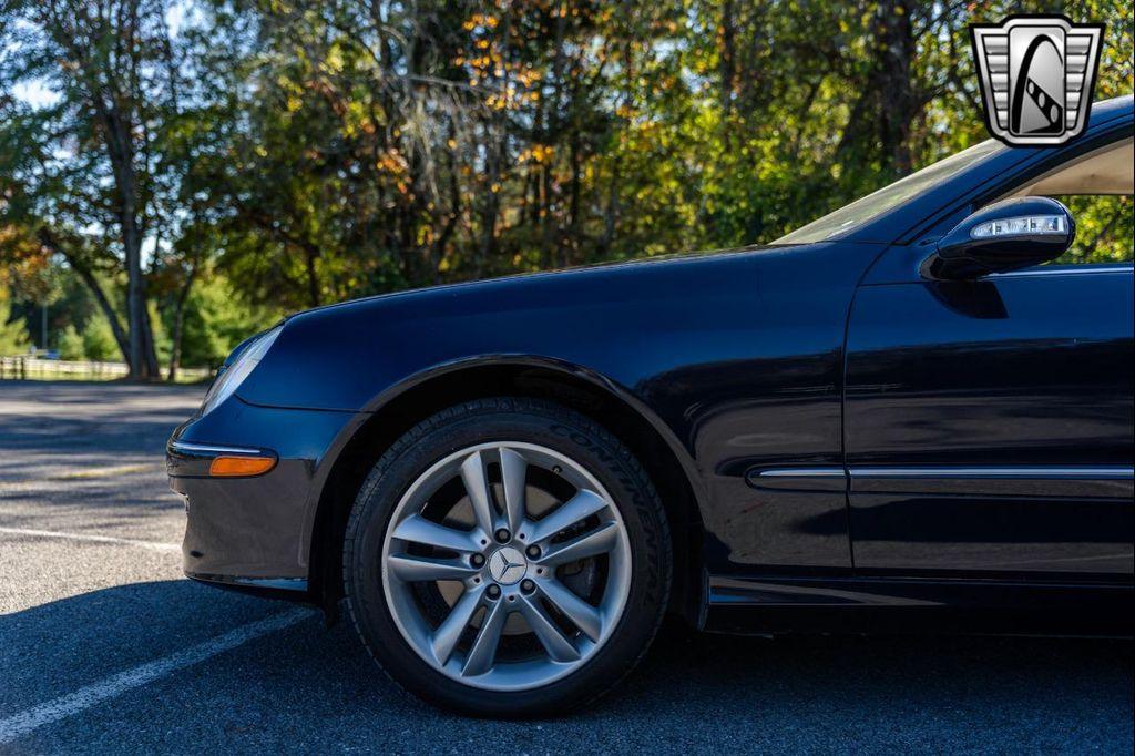 used 2006 Mercedes-Benz CLK-Class car, priced at $12,000