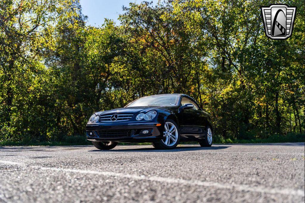 used 2006 Mercedes-Benz CLK-Class car, priced at $12,000