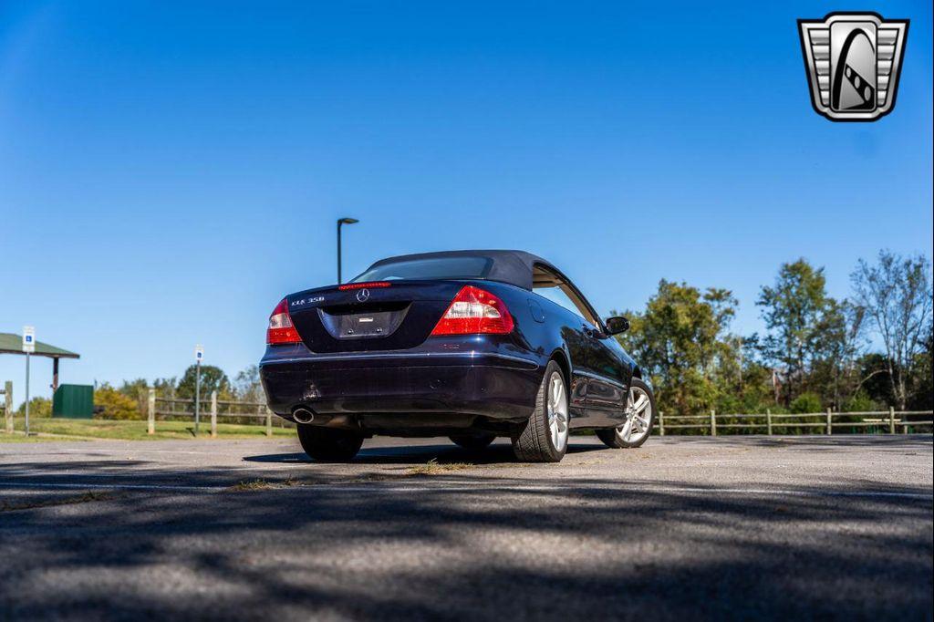 used 2006 Mercedes-Benz CLK-Class car, priced at $12,000